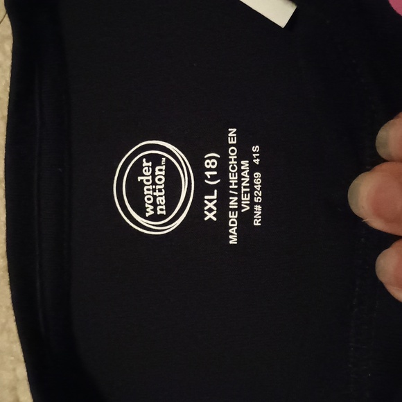 Girls Long Sleeve Tops NWT Bundle Of 3 - Picture 6 of 6